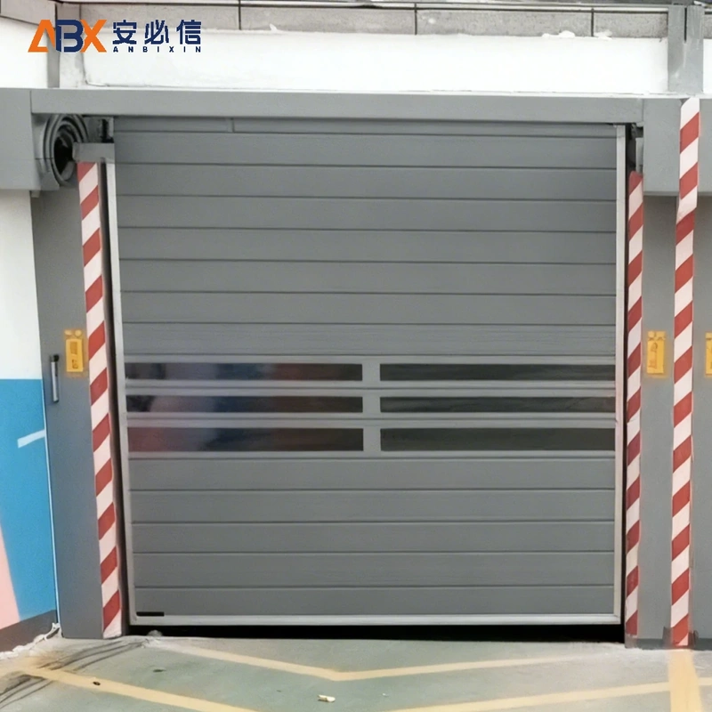 潮州PVC高速卷帘门
